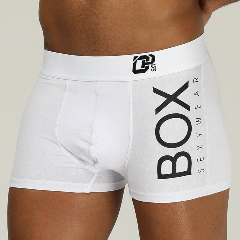 Boxer en coton sexy pour homme