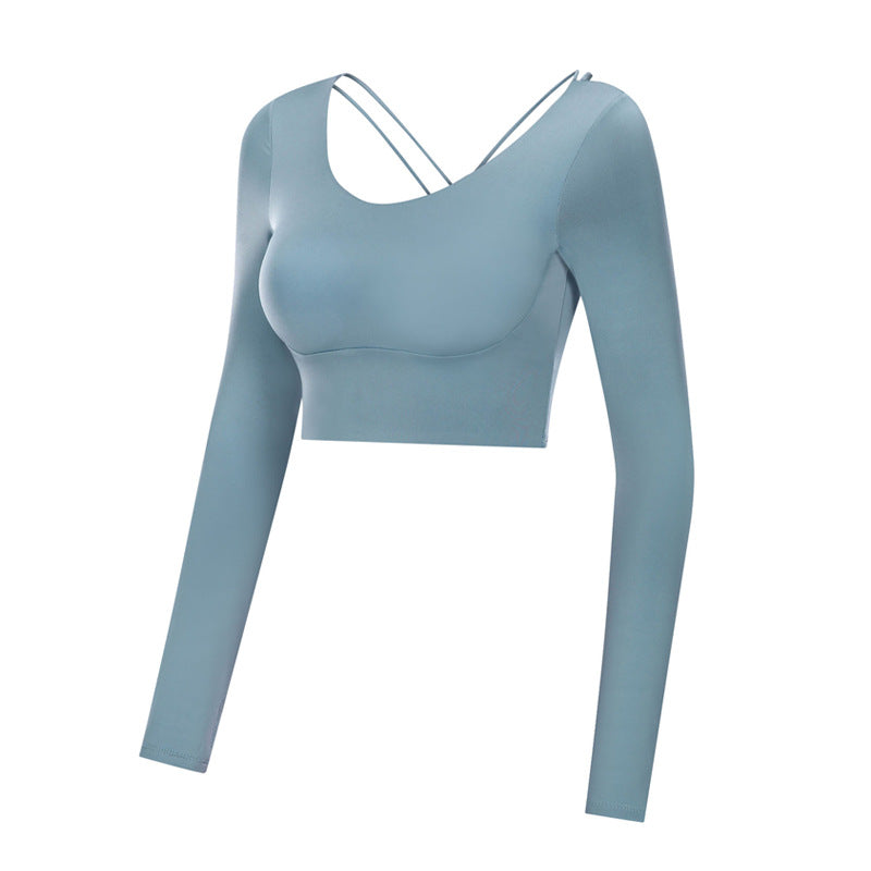 Haut manches longues de sport