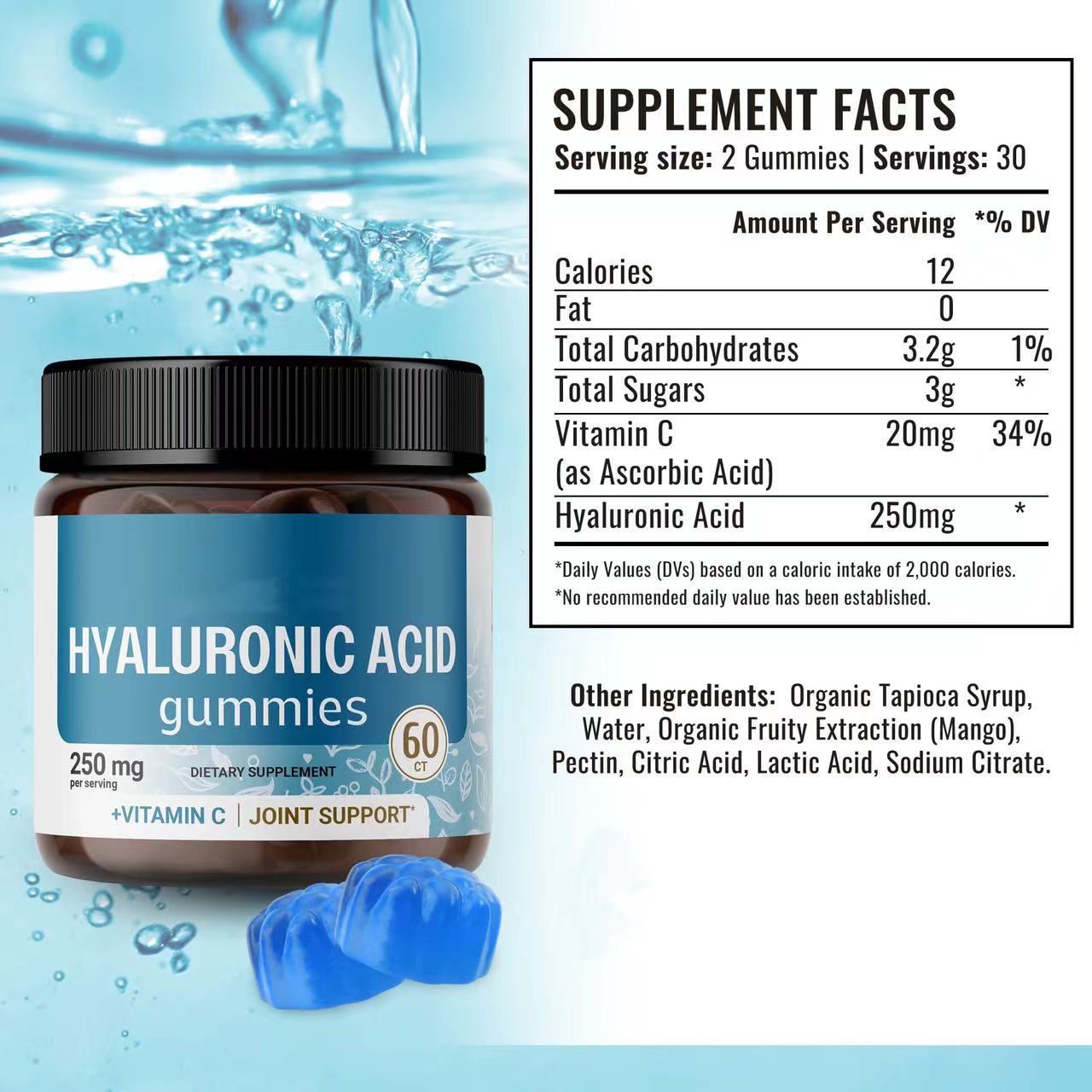 Hyaluronic Acid Gummies