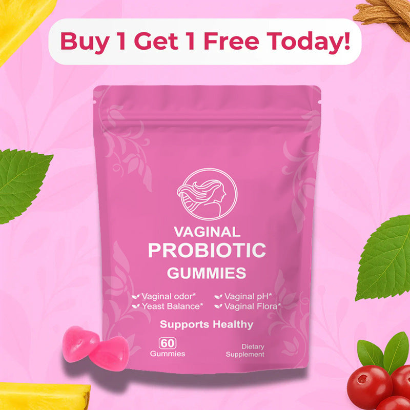 Gummies probiotiques pour femmes