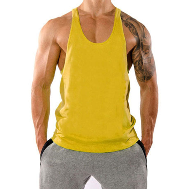 Débardeur de fitness musculation homme