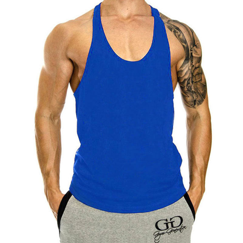 Débardeur de fitness musculation homme