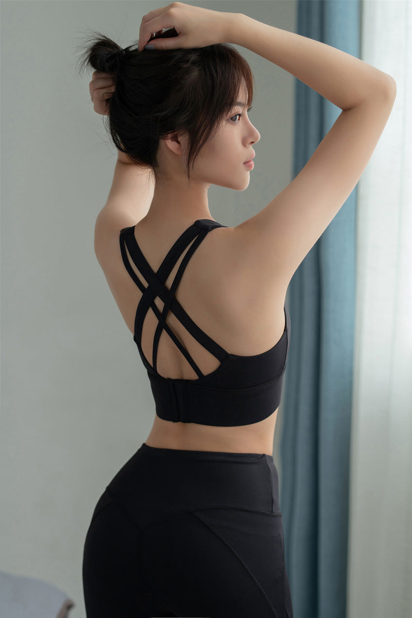 Brassière de sport femme