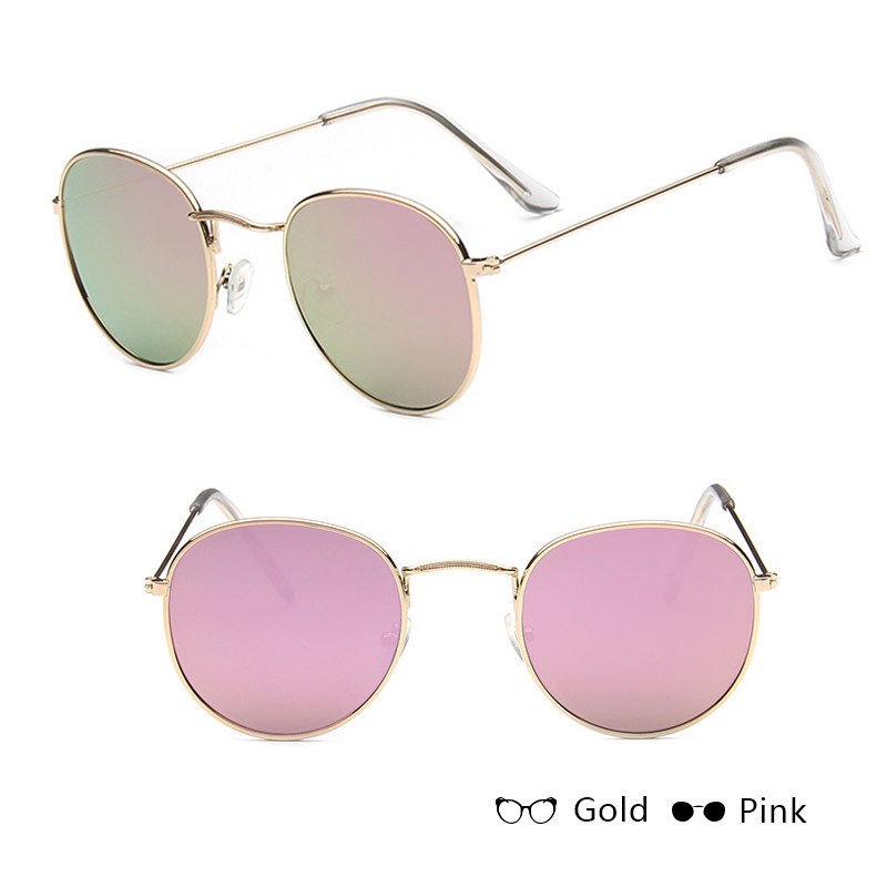 Lunettes de soleil rétro femme