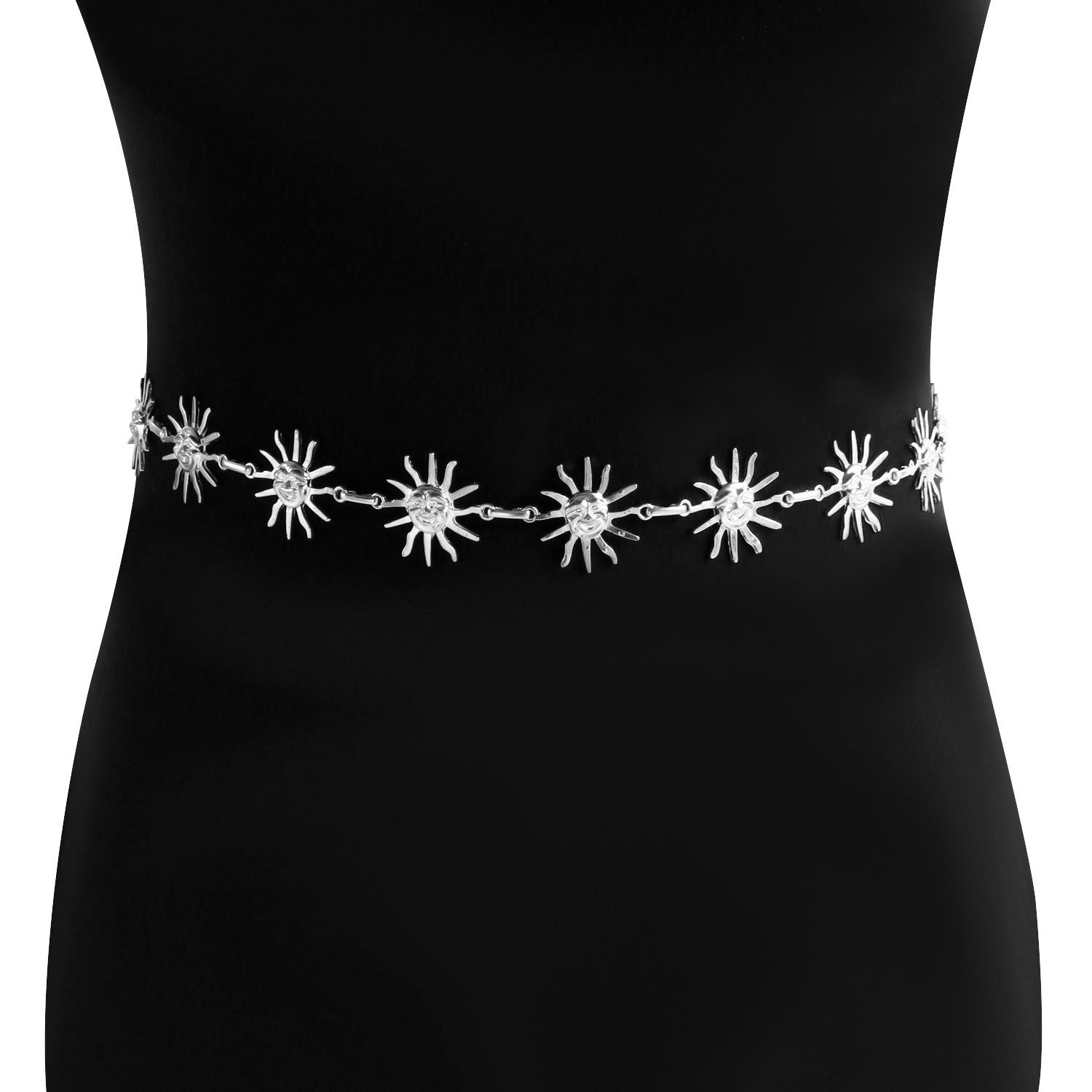 Chaîne de taille accessoire de robe