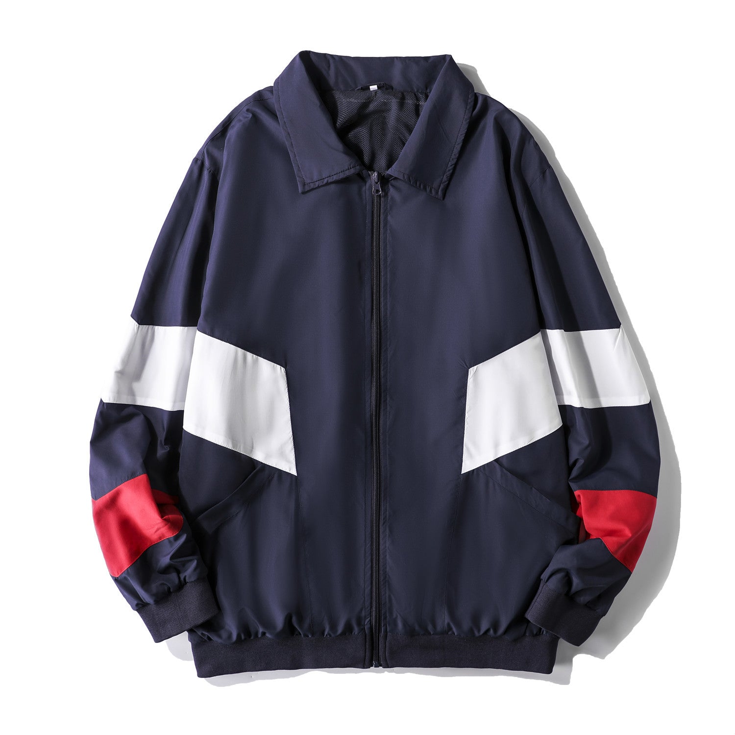 Veste baseball oversize homme