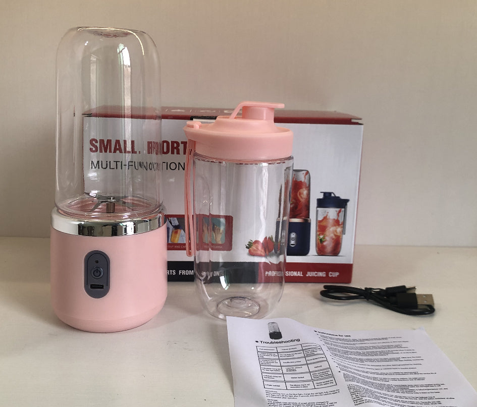 Blender portable mini mixeur USB 6 lames
