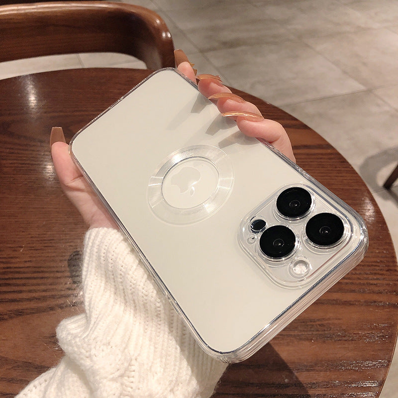Coque iPhone avec protection objectif intégrée