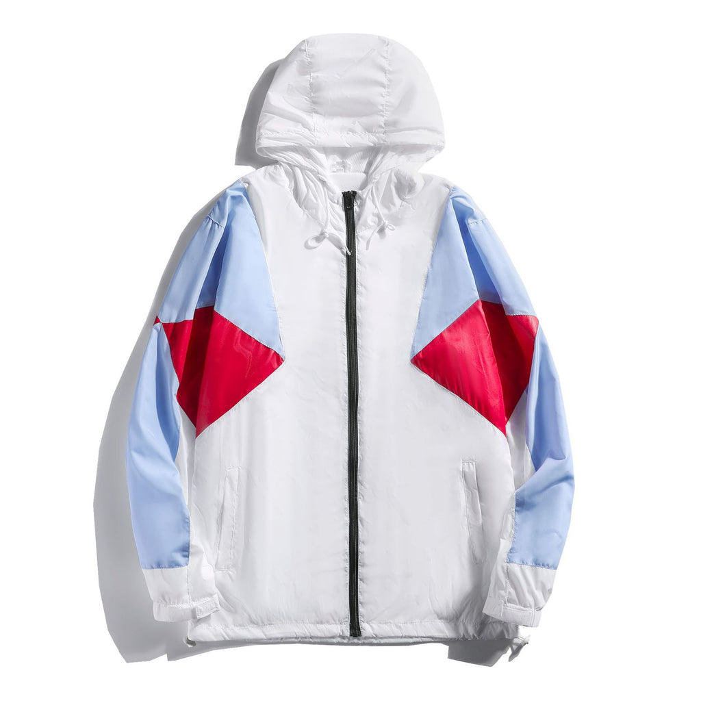 Veste baseball oversize homme