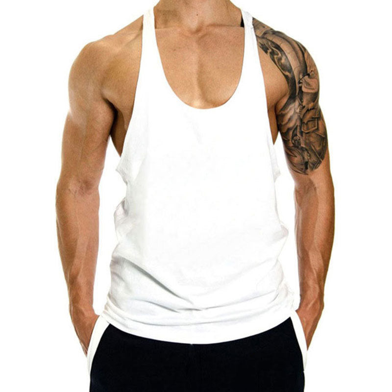 Débardeur de fitness musculation homme