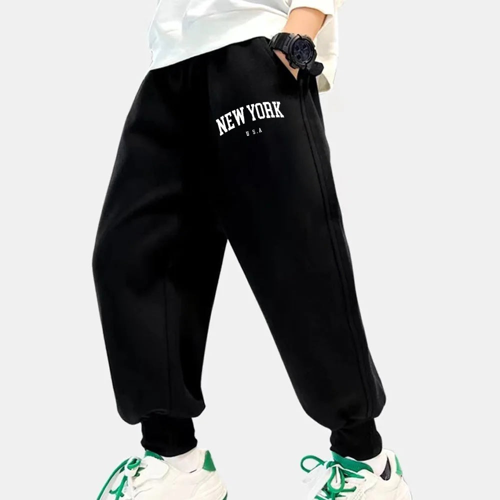 Jogging polaire casual sport mixte