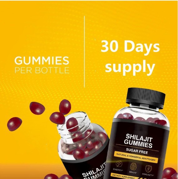 Gummies Mineral Shilajit Organic