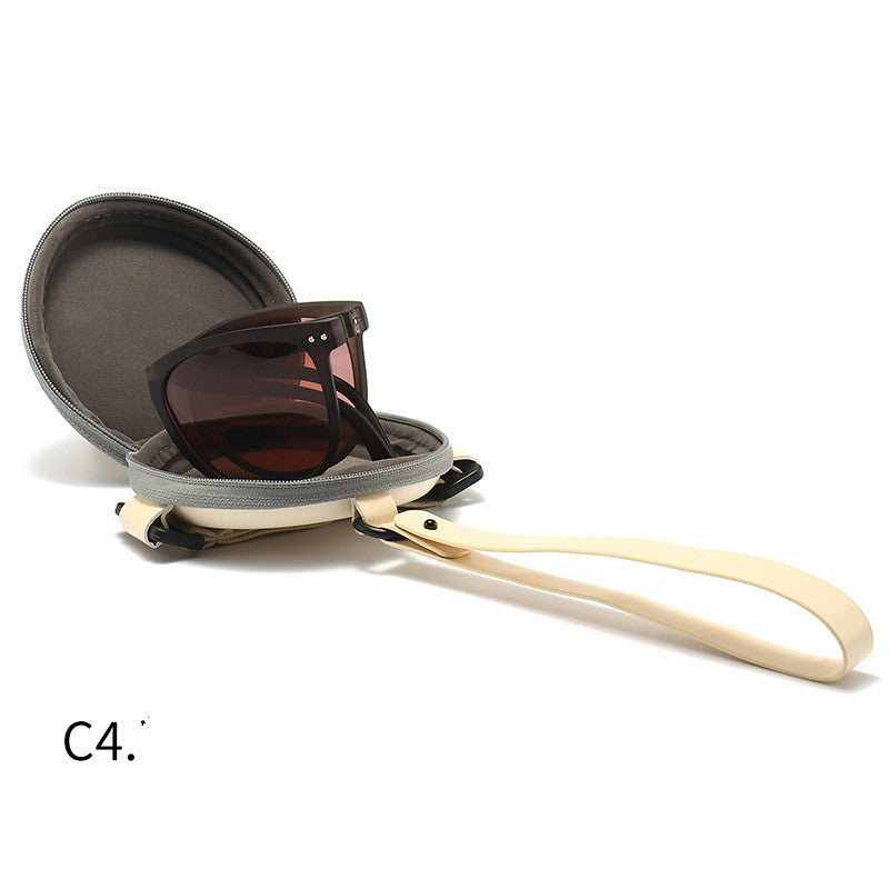 Lunettes de soleil pliables polarisées femme