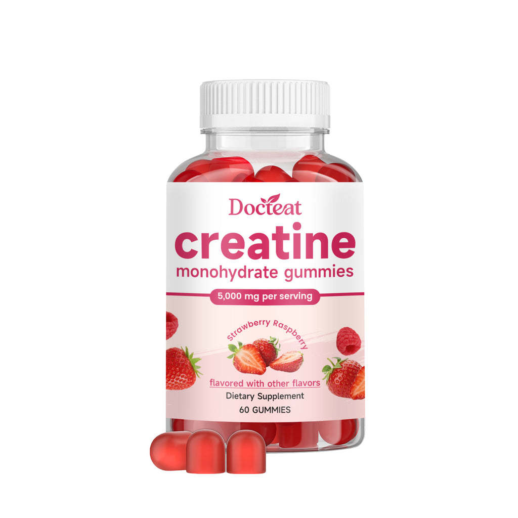 Gummies créatine énergie