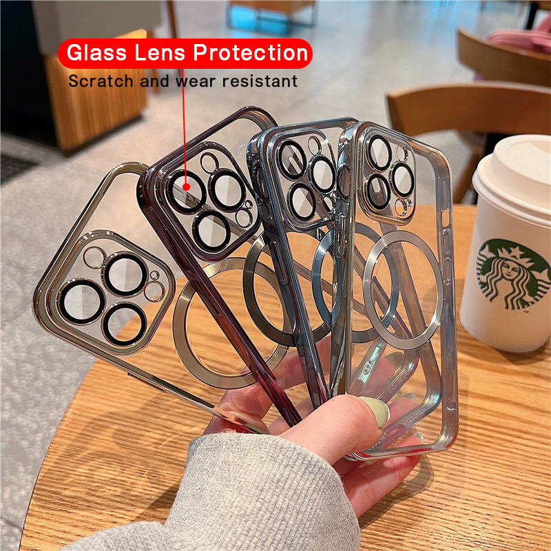 Coque iPhone avec protection objectif intégrée