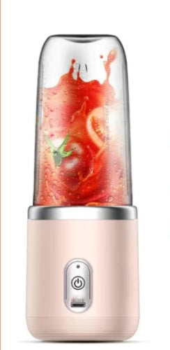 Blender portable mini mixeur USB 6 lames