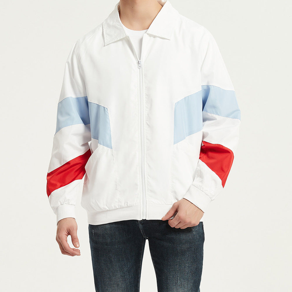Veste baseball oversize homme