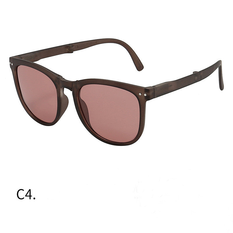 Lunettes de soleil pliables polarisées femme