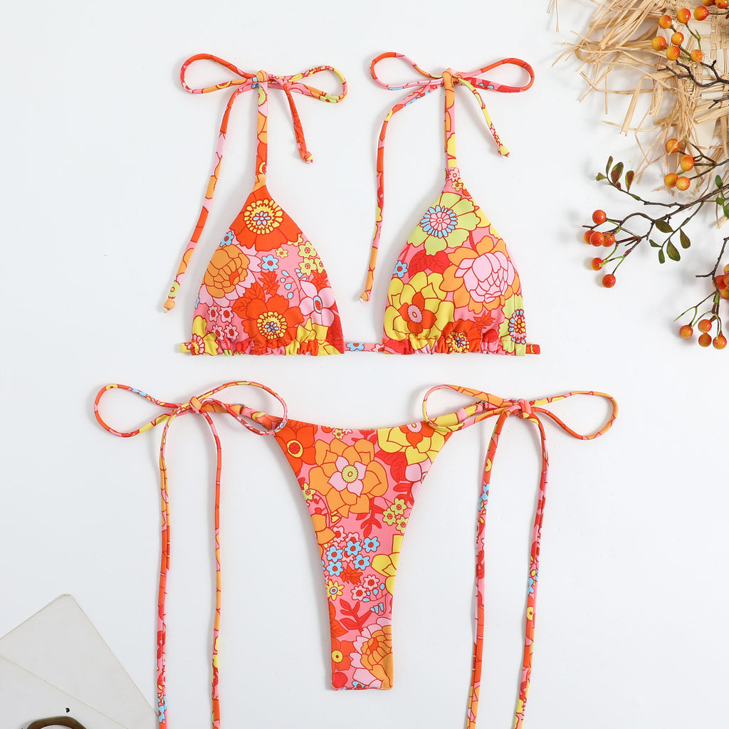Nouveau bikini deux pièces tendance pour femme