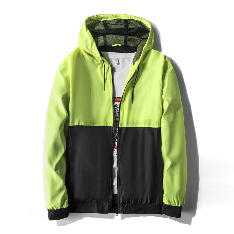 Veste baseball oversize homme