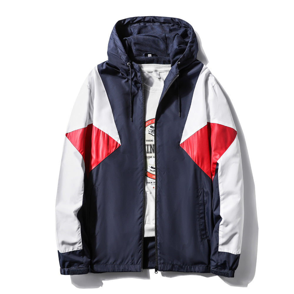 Veste baseball oversize homme