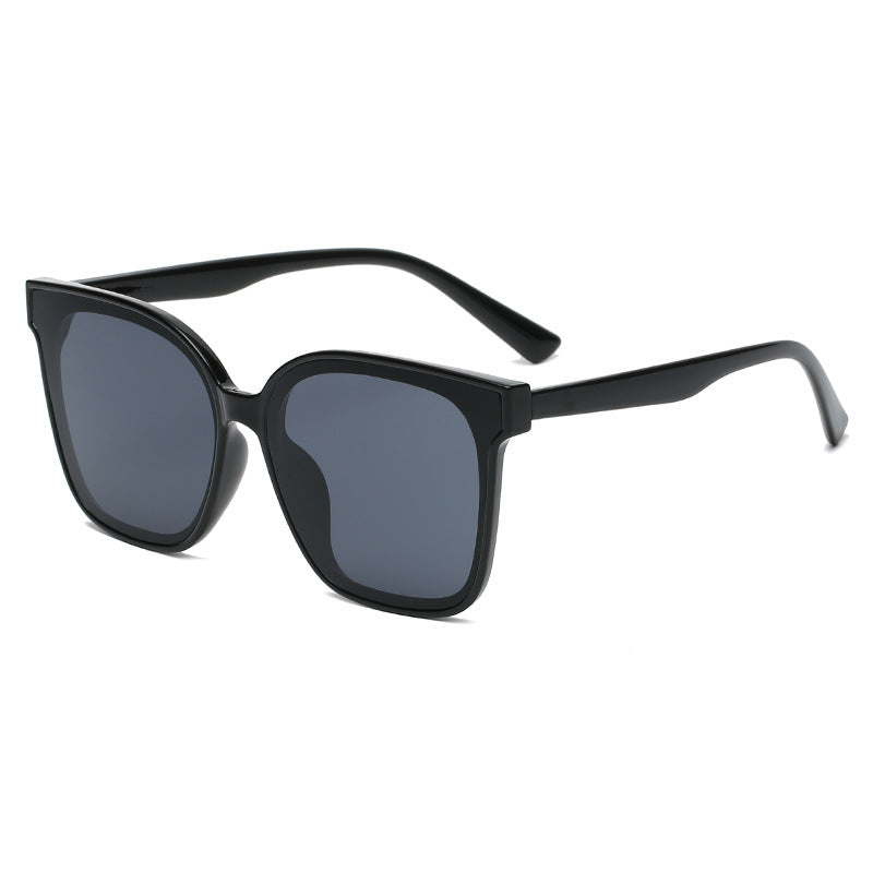 Lunettes de soleil rétro simples tendance mixte