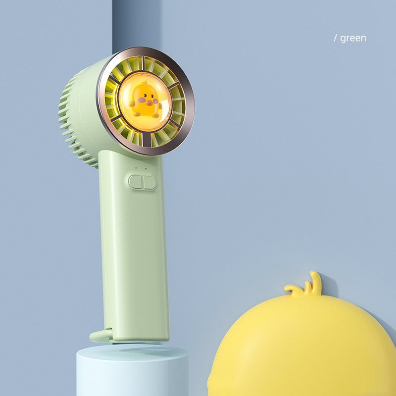 Ventilateur portable rafraîchissant