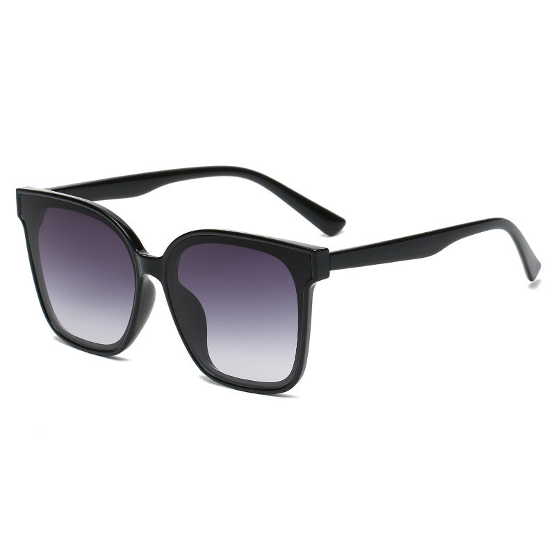 Lunettes de soleil rétro simples tendance mixte