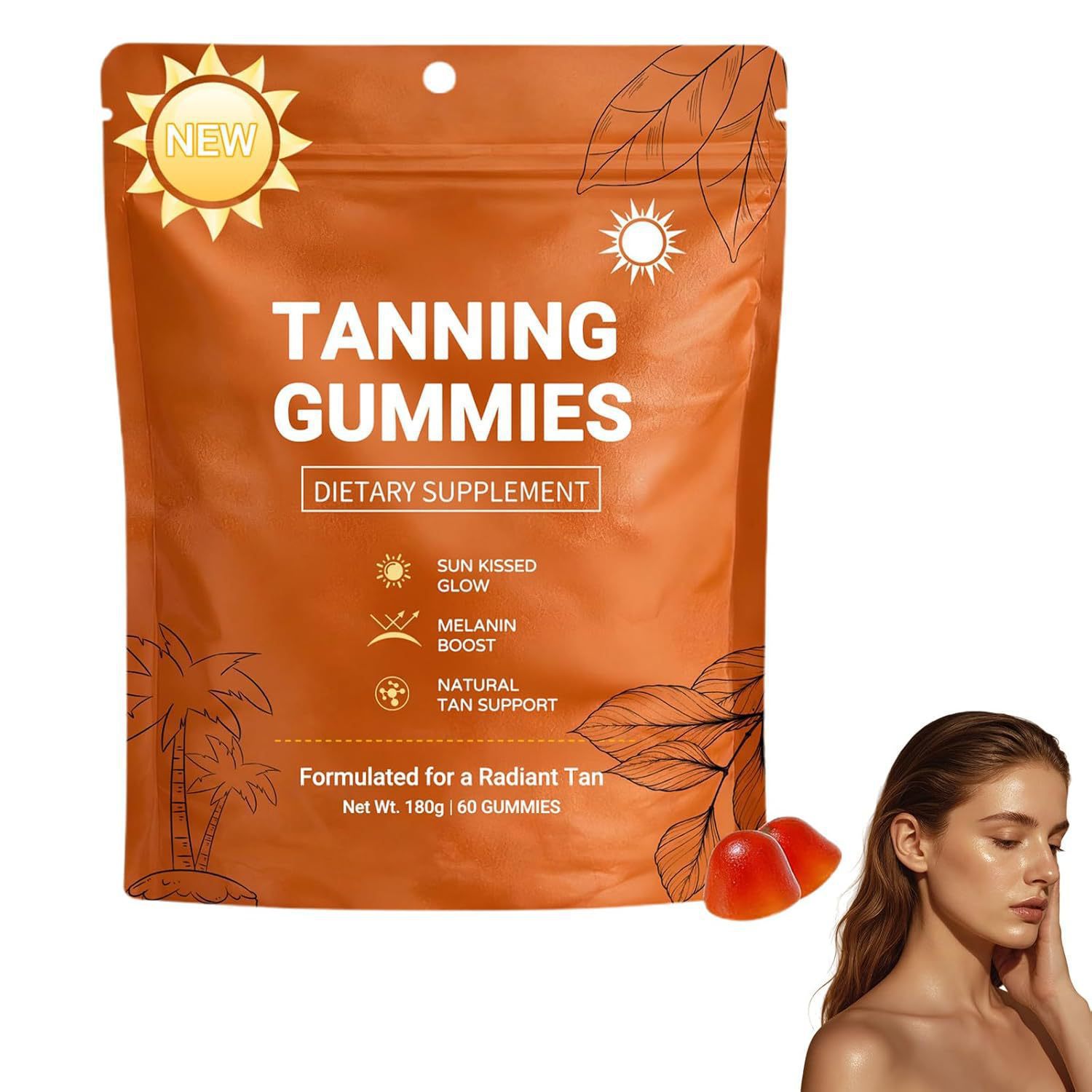 Gommes autobronzantes pour femmes