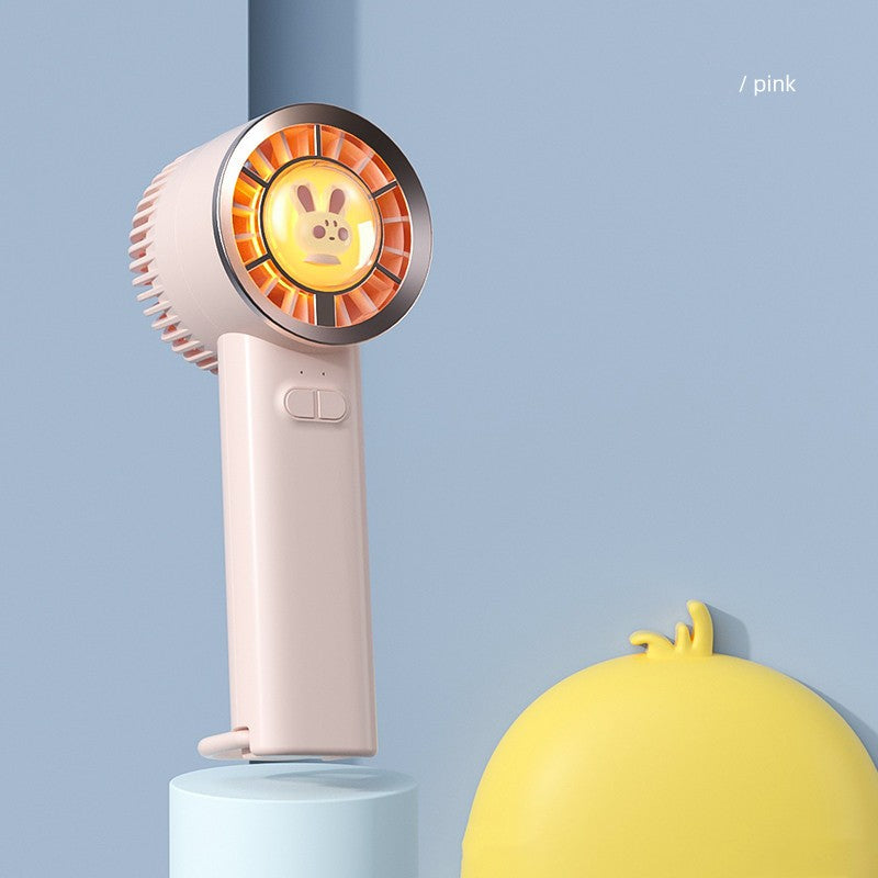 Ventilateur portable rafraîchissant