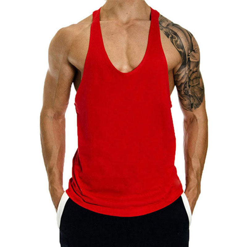 Débardeur de fitness musculation homme