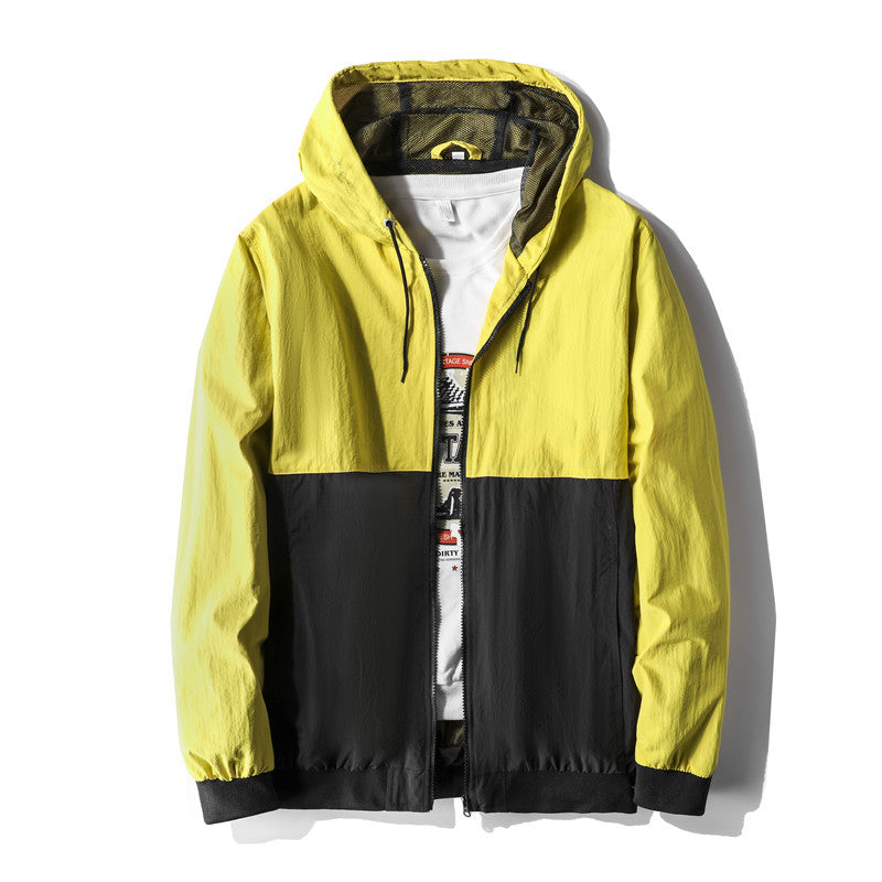 Veste baseball oversize homme