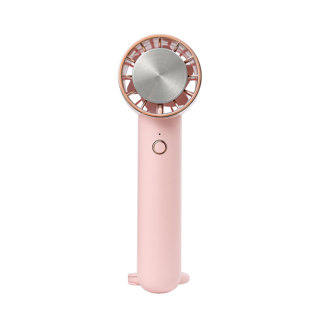 Petit ventilateur rechargeable USB avec crochet