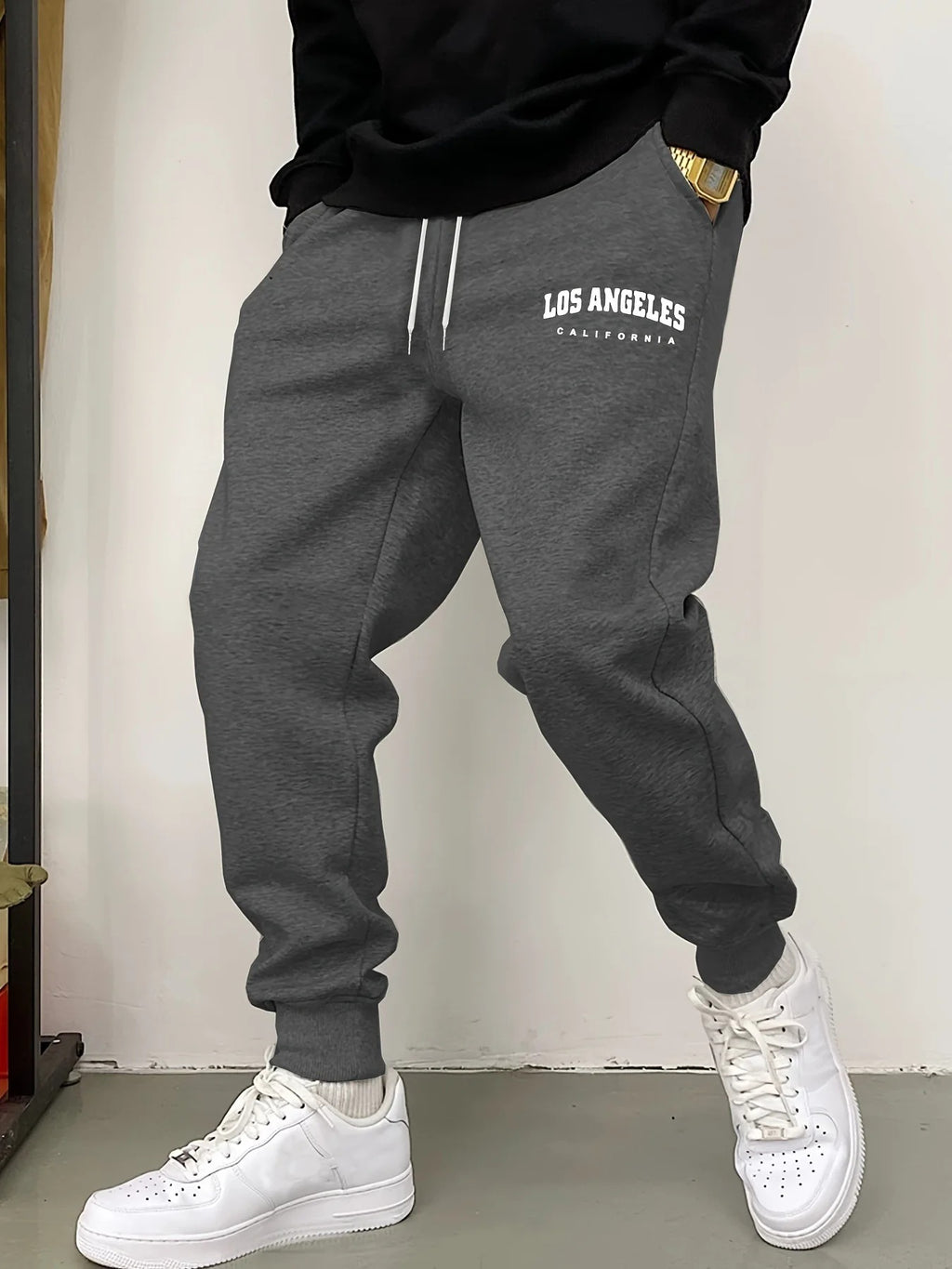 Jogging polaire casual sport mixte