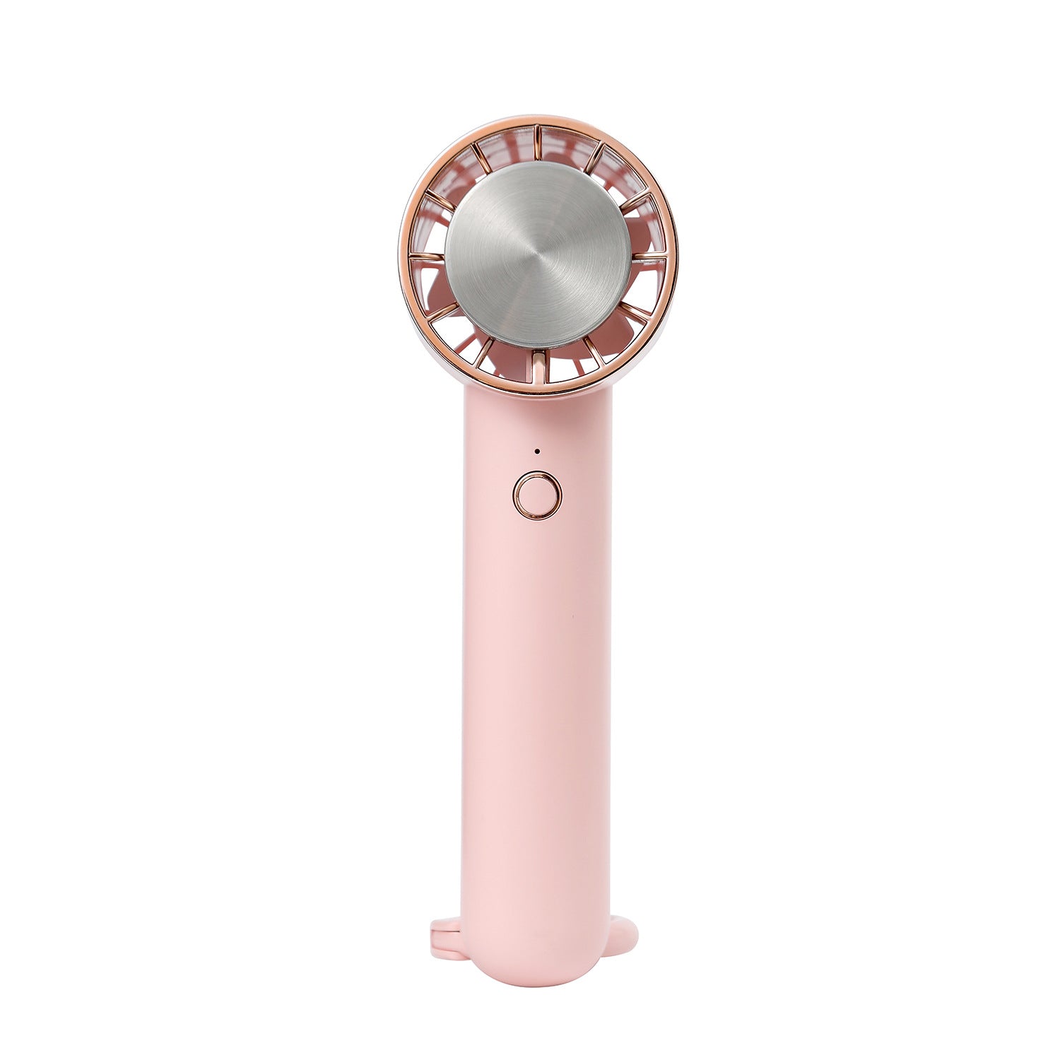 Petit ventilateur rechargeable USB avec crochet
