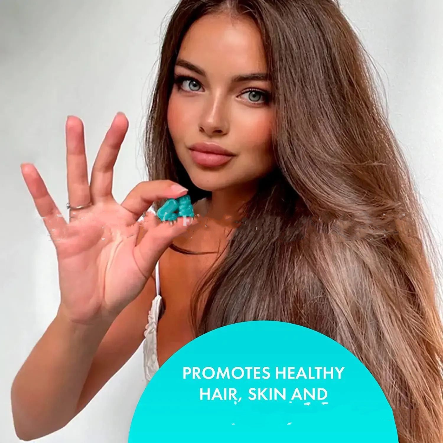 Gelée spéciale pour la peau, les cheveux, les ongles