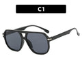 Lunettes de soleil simples et élégantes femme