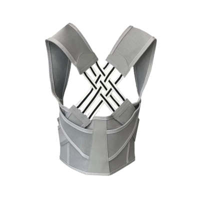 Correcteur de posture anti-dos voûté mixte