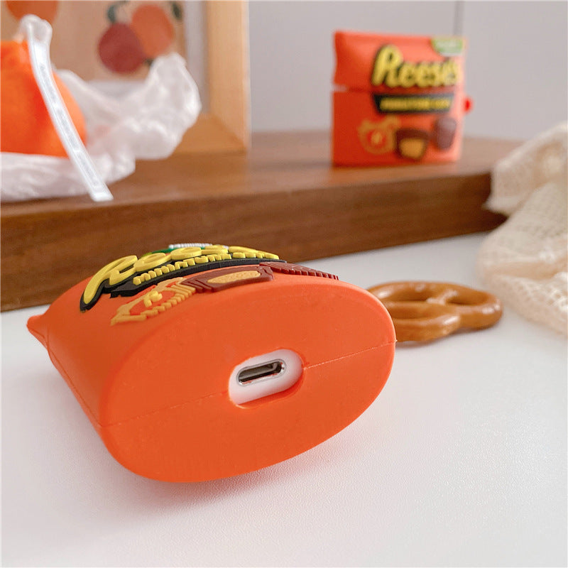 Coque AirPods Pro chocolat au lait (compatible Apple)