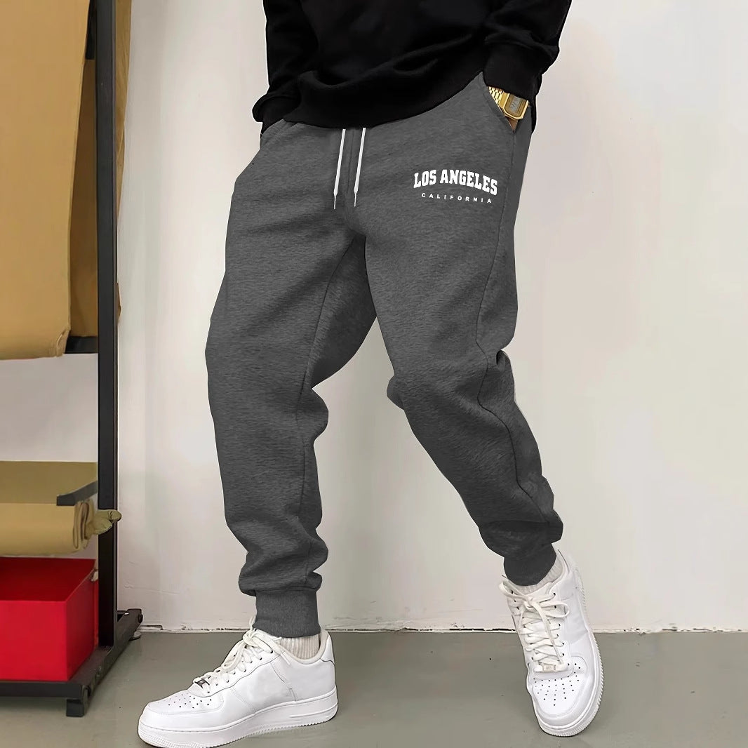 Jogging polaire casual sport mixte