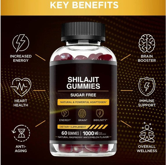 Gummies Mineral Shilajit Organic