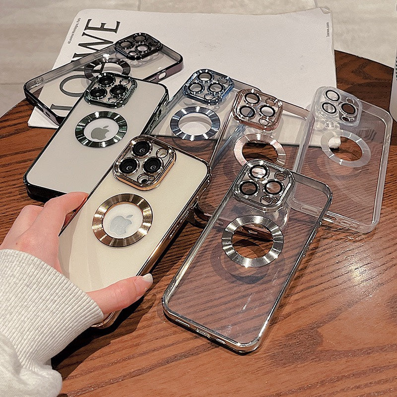 Coque iPhone avec protection objectif intégrée